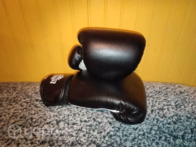 Saco de boxeo mas guantes y base para pared