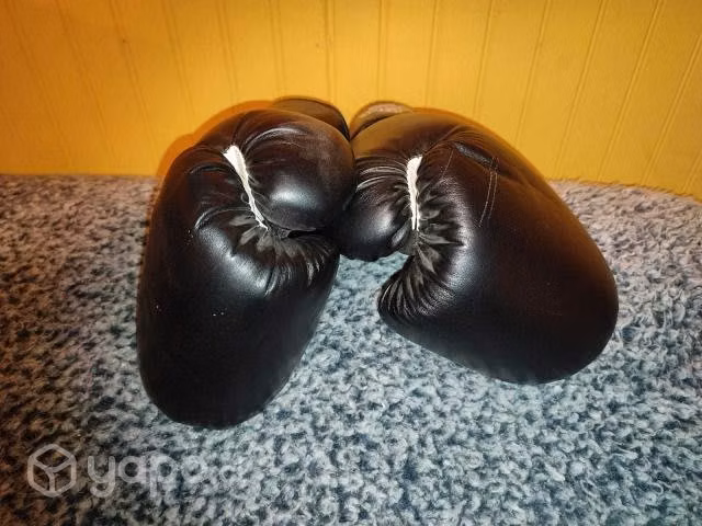 Saco de boxeo mas guantes y base para pared