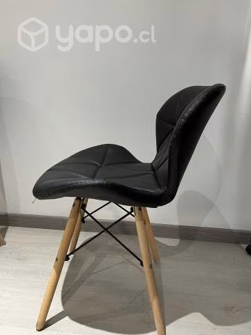 Sillas modernas para dormitorio, living o comedor