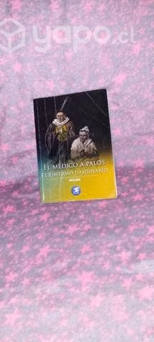 El médico a palos el enfermo imaginario de Moliere
