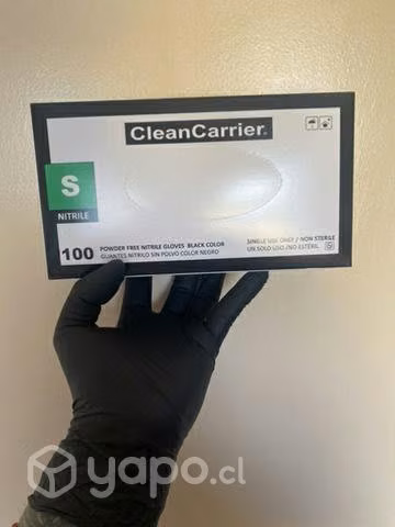 Guantes negro (nitrilo) - Imagen 2