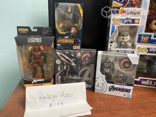 Funko Pop, Figuras y mas