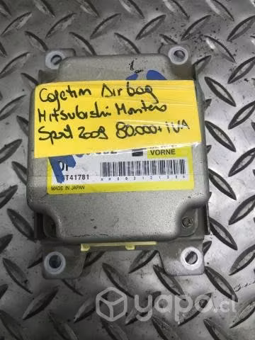 Cajetin airbag Mitsubishi Montero Sport 1998-2011