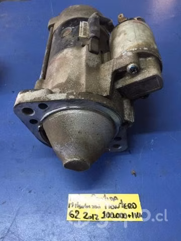 Motor partida arranque Mitsubishi Montero g2