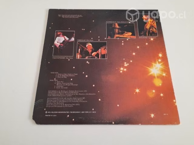 Vinilo Manfred Manns Earth Band "Solar Fire" 1973