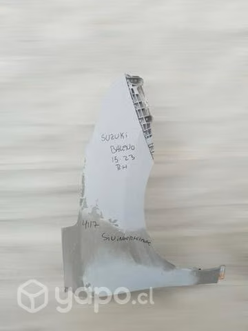 Tapabarro Rh Suzuki Baleno 2015 2023