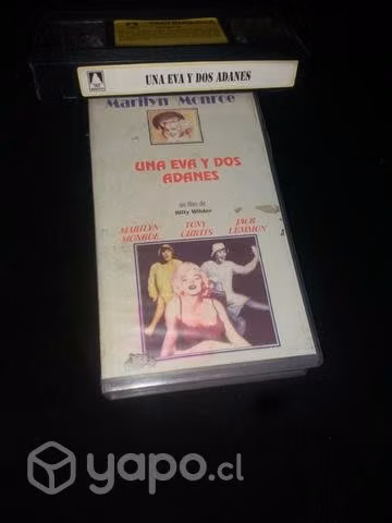 Película Una Eva para dos Adanes vhs