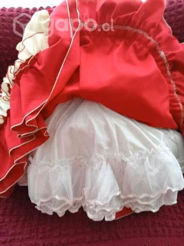 Vestido de Huasa CATRON (Poco Uso) - Imagen 2