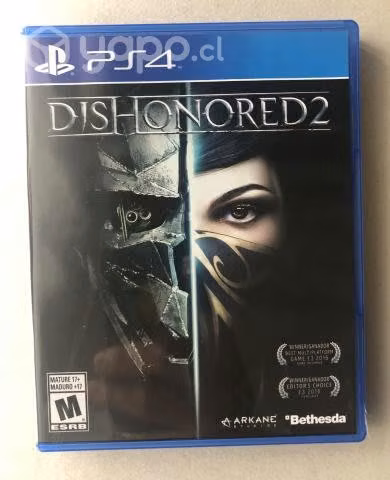 Dishonored 2 PS4 - Imagen 3