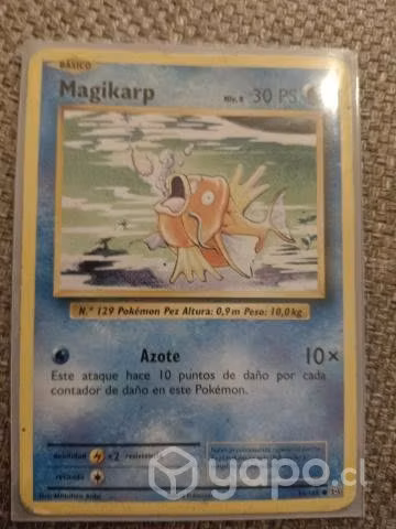 Carta Pokémon 1016 magikarp