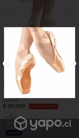 Zapatillas de ballet