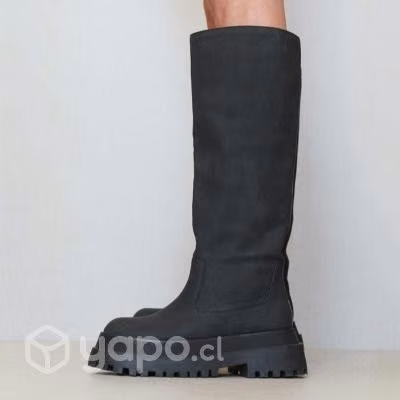 Botas Roma Negro MIM - Imagen 2