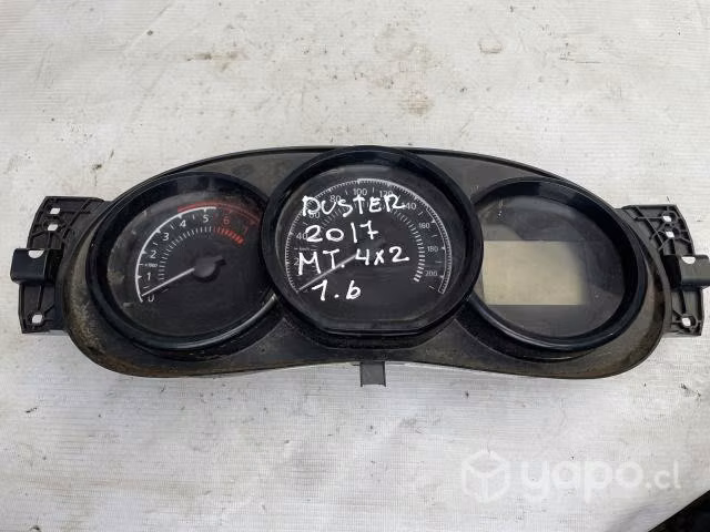 Sinóptico Renault Duster 1.6 4x2 MT 2017