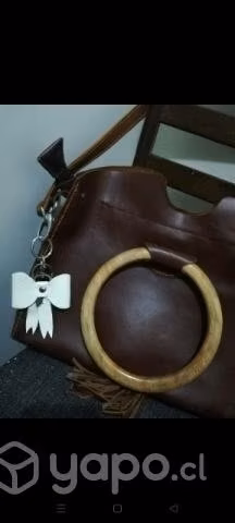 Cartera 100% cuero