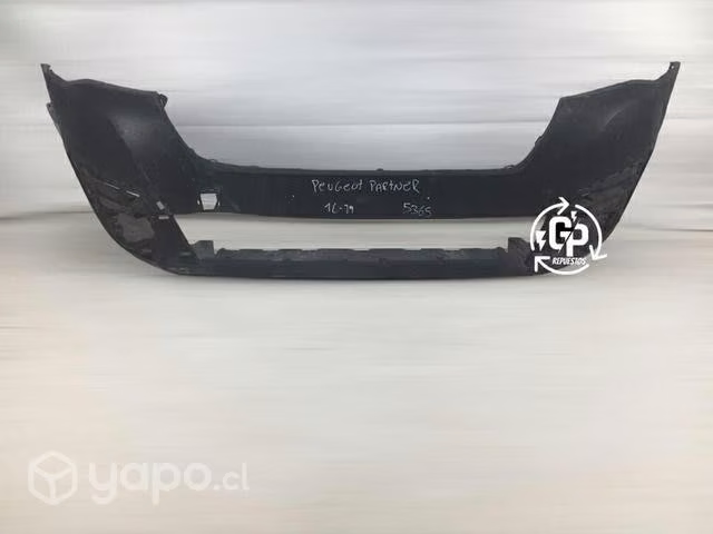 Parachoque delantero peugeot partner 2016-2019