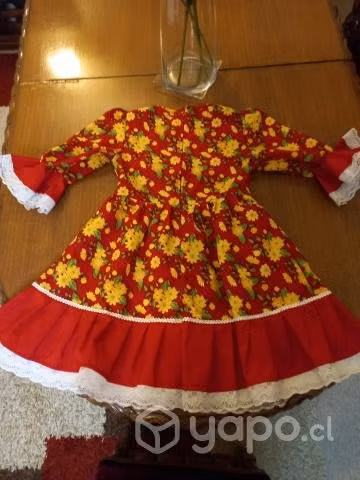 Vestido de huasa