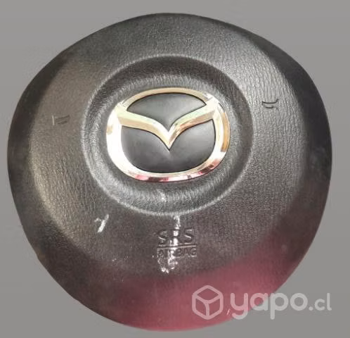 Tapa volante con airbag Mazda 6 2.0 año 2015