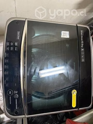 Lavadora LG 12,5 kg