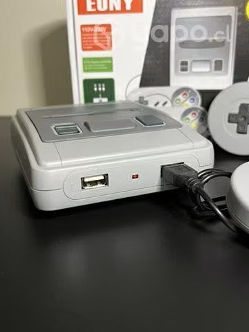 Consolas Nintendo Retro (Nuevas) - Imagen 4