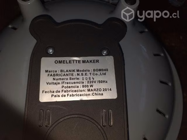 Máquina para hacer omelette - Imagen 4