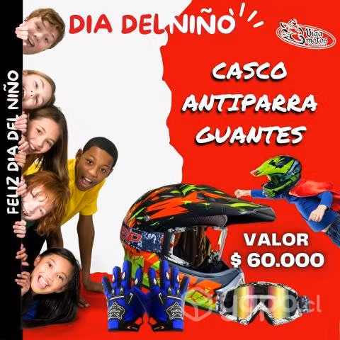 Casco de regalo, Dia del Niño