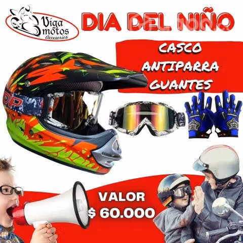 Casco de regalo, Dia del Niño - Imagen 2