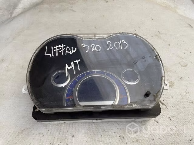 Sinóptico LIfan 320 MT 2013