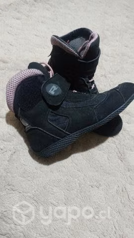 Chaqueta moto mujer