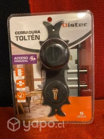 Cerradura Tolten Oister