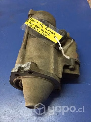 Motor partida arranq deta carcaza Mitsubishi L200