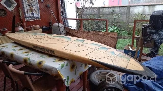 Tabla de Windsurf