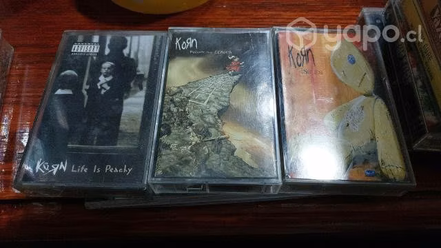 Cassette Korn