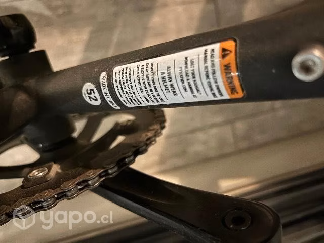Bicicleta Fyxation