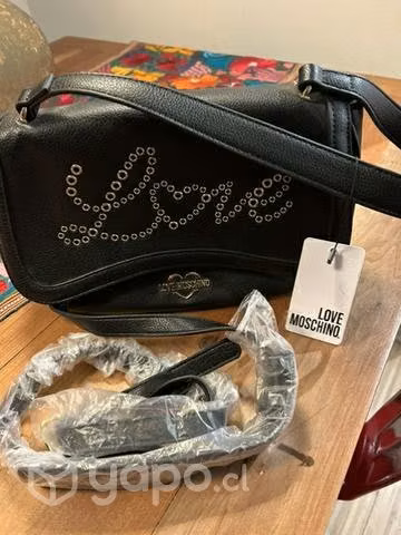 Cartera MOSCHINO ORIGINAL NUEVA - Imagen 5