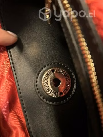 Cartera MOSCHINO ORIGINAL NUEVA - Imagen 4