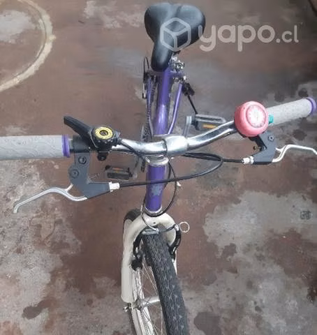 Bicicleta niña