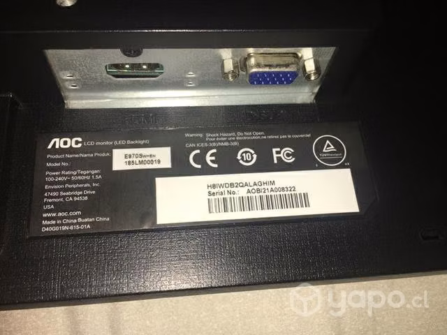 Monitor 75 hz - Imagen 3