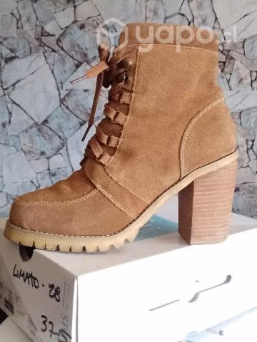 Botines Cuero Reno Marquis (40) - Imagen 2