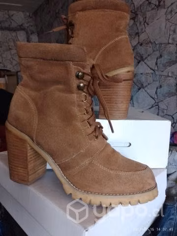 Botines Cuero Reno Marquis (40)