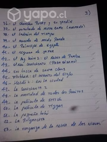 Película 101 Dálmatas de vacaciones vhs
