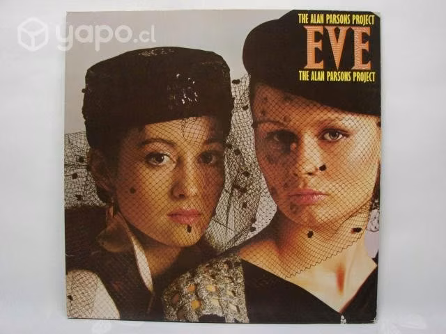 Vinilo The Alan Parsons Project Eve 1979 Alemania