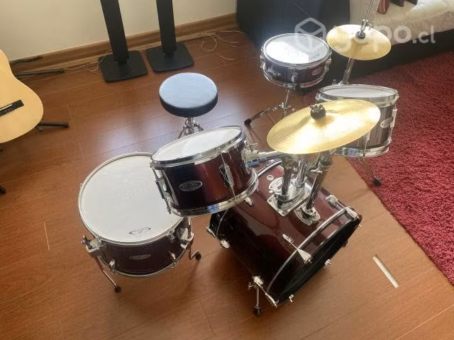 Bateria Acustica Junior - Imagen 4