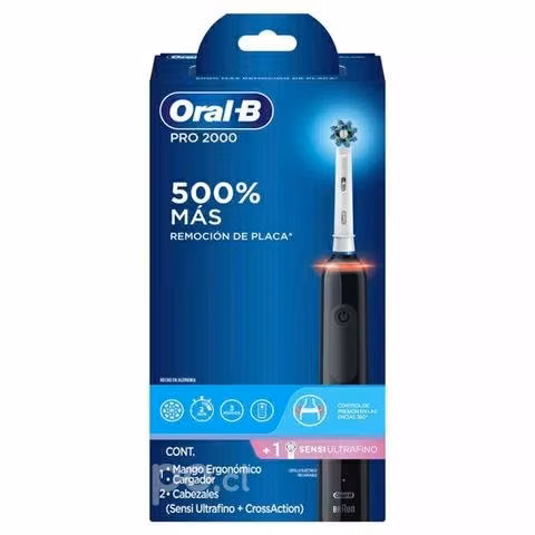 Cepillo eléctrico Oral B Pro 2000 - Imagen 2