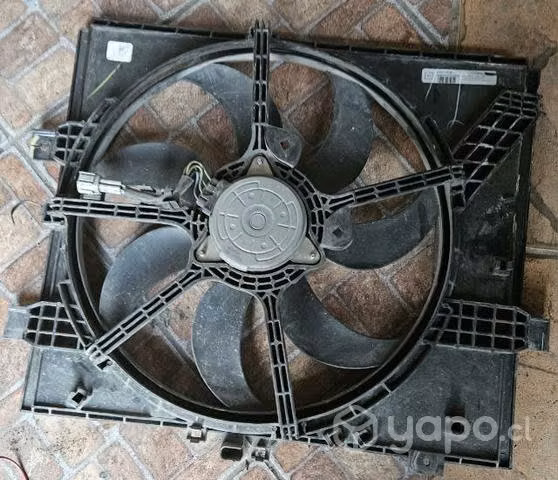 Electroventilador Versa / March 2012 2020 detalle