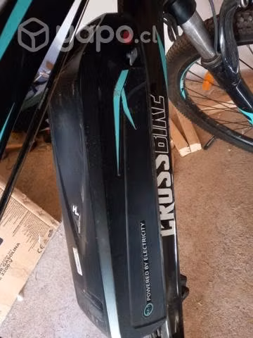 Bicicleta electrica Cross bike
