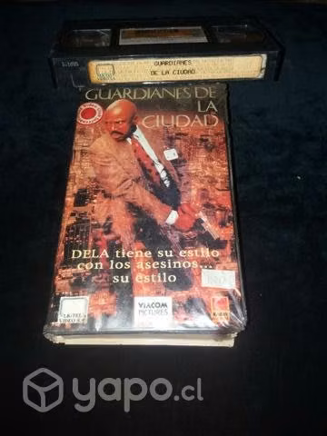 Película Guardianes de la ciudad vhs