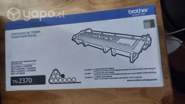 Impresora láser multifuncional Brother
