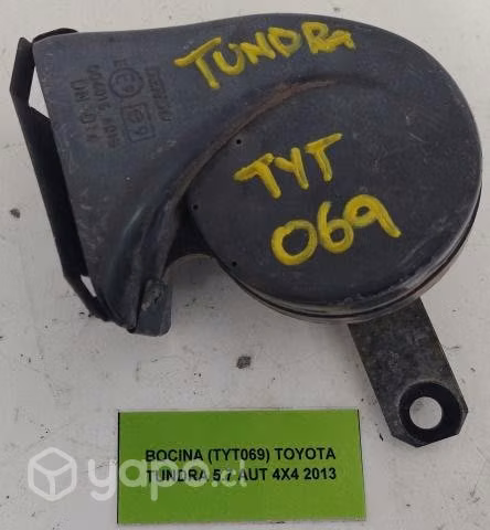 Bocina (TYT069) Toyota Tundra 5.7 AUT 4x4 2013