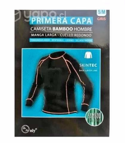 Camiseta y calzas primera capa hombre - Imagen 4