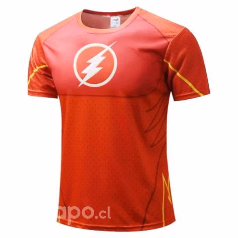 Polera Flash Dc Liga de la Justicia